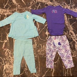 New without tags Carters outfits 3 month